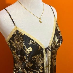 Victoria’s Secret Camisole Night Dress Lingerie ~ Beautiful Cami! ~ Small